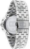  Shop Authentic Tommy Hilfiger Jenna Quartz White Dial Silver Steel Strap Watch for Women - 1782068 - Luxxuri
