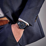  Shop Authentic Tommy Hilfiger Jimmy Chronograph Grey Dial Grey Steel Strap Watch For Men - 1791951 - Luxxuri