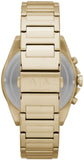  Shop Authentic Armani Exchange Drexler Chronograph Gold Dial Gold Steel Strap Watch For Men - AX2602 - Luxxuri