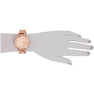  Shop Authentic Michael Kors Uptown Glam Parker Chronograph Rose Gold Dial Steel Strap Watch for Women - MK5663 - Luxxuri