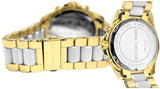  Shop Authentic Michael Kors Bradshaw Chronograph White Dial Two Tone Steel Strap Watch For Women - MK5743 - Luxxuri