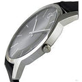  Shop Authentic Calvin Klein City Black Dial Black Leather Strap Watch for Men - K2G21107 - Luxxuri