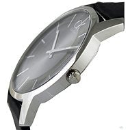  Shop Authentic Calvin Klein City Black Dial Black Leather Strap Watch for Men - K2G21107 - Luxxuri