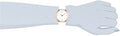  Shop Authentic Calvin Klein Skirt White Dial White Leather Strap Watch for Women - K2U236K6 - Luxxuri