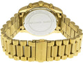  Shop Authentic Michael Kors Cooper Chronograph White Dial Gold Steel Strap Watch For Women - MK5916 - Luxxuri