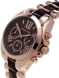  Shop Authentic Michael Kors Bradshaw Chronograph Brown Dial Two Tone Steel Strap Watch For Women - MK5944 - Luxxuri