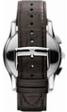  Shop Authentic Emporio Armani Valente Chronograph Brown Dial Brown Leather Strap Watch For Men - AR1785 - Luxxuri