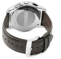  Shop Authentic Emporio Armani Valente Chronograph Brown Dial Brown Leather Strap Watch For Men - AR1785 - Luxxuri