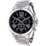  Shop Authentic Michael Kors Bradshaw Black Dial Silver Steel Strap Watch for Men - MK5705 - Luxxuri