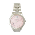  Shop Authentic Versace Audrey Quartz Pink Dial Silver Steel Strap Watch for Women - VELR00419 - Luxxuri
