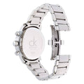  Shop Authentic Calvin Klein City Chronograph Black Dial Silver Steel Strap Watch for Men - K2G2714X - Luxxuri