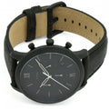  Shop Authentic Fossil Neutra Chronograph Black Dial Black Leather Strap Watch for Men - FS5503 - Luxxuri