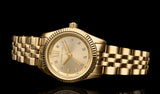  Shop Authentic Michael Kors Lexington Analog Gold Dial Gold Steel Strap Watch for Women - MK4741 - Luxxuri