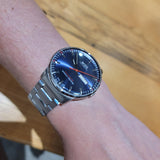  Shop Authentic Mido Commander II Automatic Chronometer Grey Dial Silver Steel Strap Watch For Men - M021.431.11.061.00 - Luxxuri