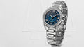 Shop Authentic Bulova Marine Star Blue Dial Silver Steel Strap Watch for Women - 96R215 - Luxxuri