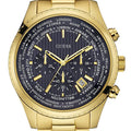  Shop Authentic Guess Multifunction Black Dial Gold Steel Strap Watch for Men  - W0602G1 - Luxxuri