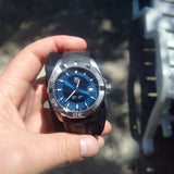  Shop Authentic Tag Heuer Aquaracer Quartz Blue Dial Black Rubber Strap Watch for Men - WAY1112.FT8021 - Luxxuri