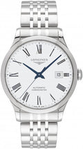  Shop Authentic Longines Record Automatic Stainless Steel 40mm Watch for Men - L2.821.4.11.6 - Luxxuri