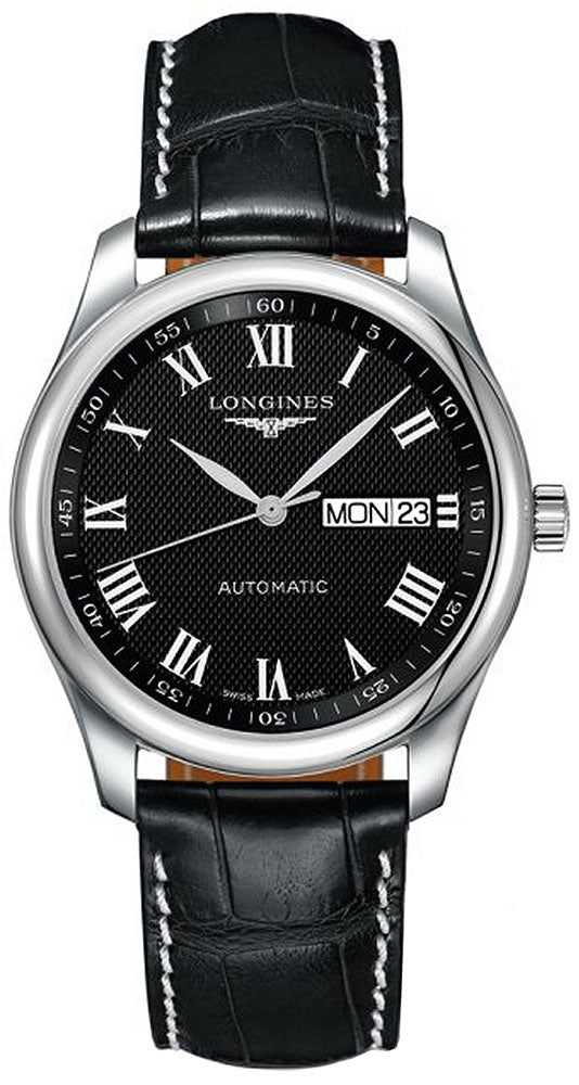  Shop Authentic Longines Master Collection Automatic 38.5mm Watch for Men - L2.755.4.51.7 - Luxxuri