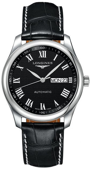 Shop Authentic Longines Master Collection Automatic 38.5mm Watch for Men - L2.755.4.51.7 - Luxxuri
