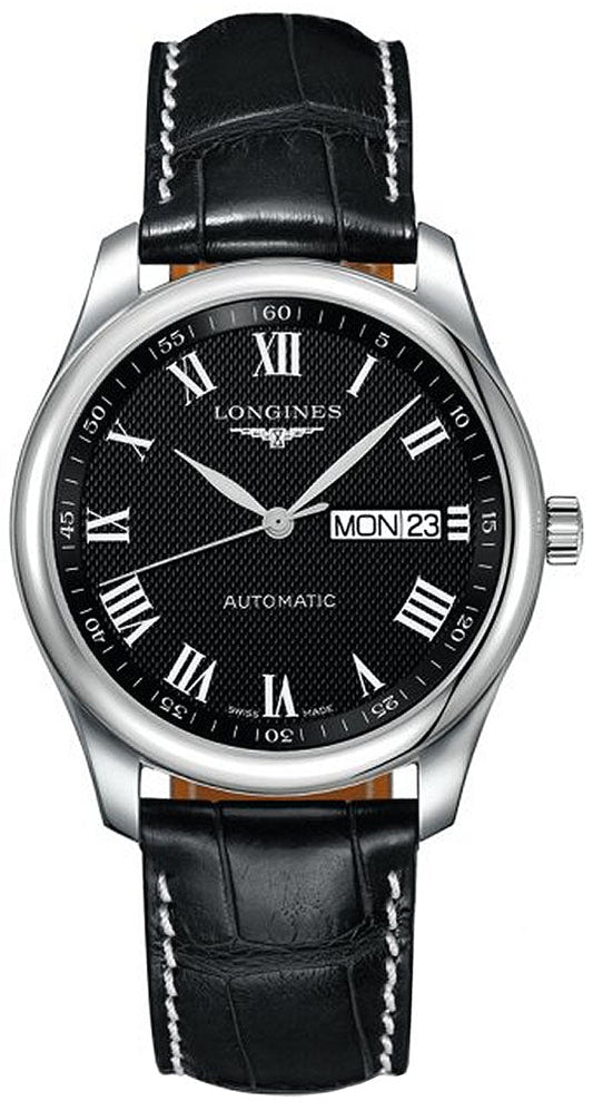  Shop Authentic Longines Master Collection Automatic 38.5mm Watch for Men - L2.755.4.51.7 - Luxxuri