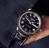  Shop Authentic Longines Master Collection Automatic 38.5mm Watch for Men - L2.755.4.51.7 - Luxxuri
