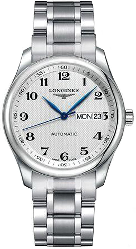  Shop Authentic Longines Master Collection Automatic 38.5mm Watch for Men - L2.755.4.78.6 - Luxxuri