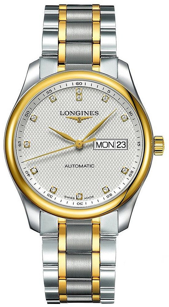  Shop Authentic Longines Master Collection Automatic 38.5mm Watch for Men - L2.755.5.77.7 - Luxxuri