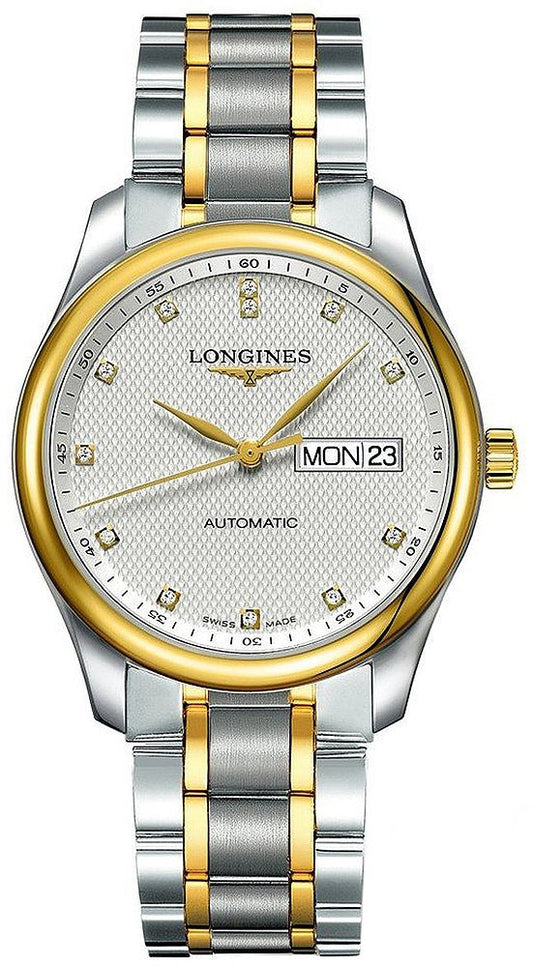  Shop Authentic Longines Master Collection Automatic 38.5mm Watch for Men - L2.755.5.77.7 - Luxxuri