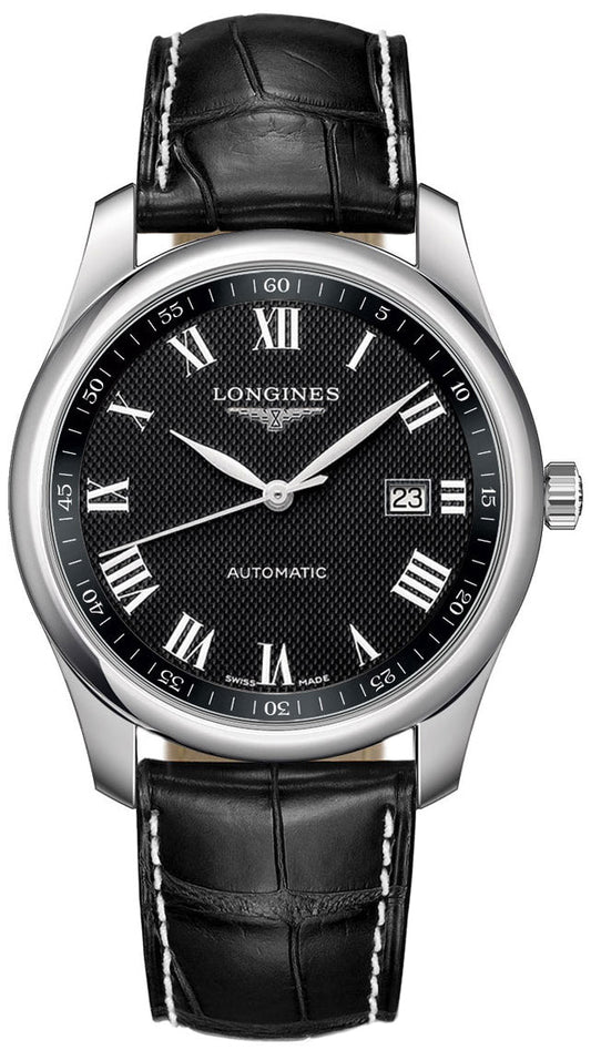  Shop Authentic Longines Master Collection Automatic 40mm Watch for Men - L2.793.4.51.7 - Luxxuri