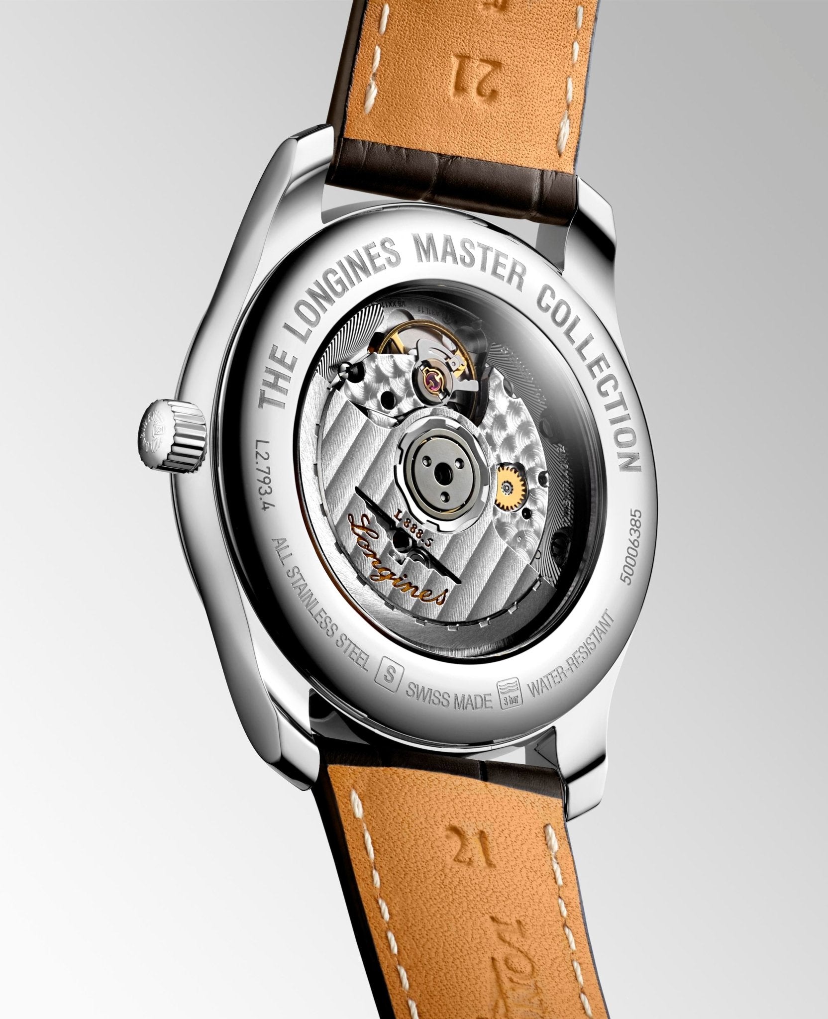  Shop Authentic Longines Master Collection Automatic 40mm Watch for Men - L2.793.4.78.3 - Luxxuri