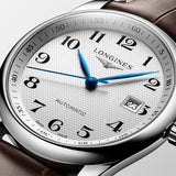  Shop Authentic Longines Master Collection Automatic 40mm Watch for Men - L2.793.4.78.3 - Luxxuri