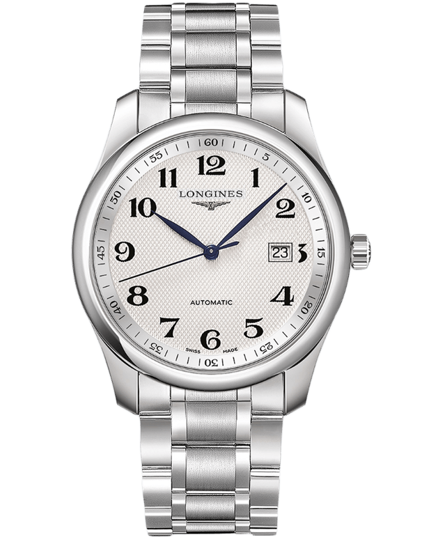  Shop Authentic Longines Master Collection Automatic Stainless Steel Watch for Men - L2.793.4.78.6 - Luxxuri