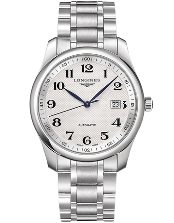  Shop Authentic Longines Master Collection Automatic Stainless Steel Watch for Men - L2.793.4.78.6 - Luxxuri
