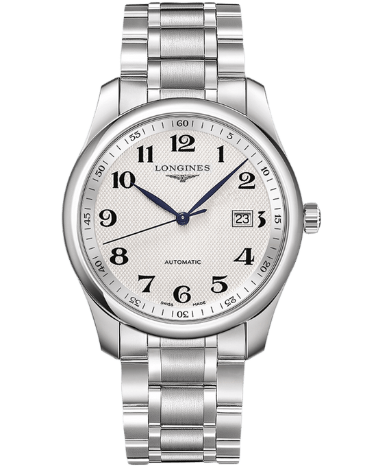  Shop Authentic Longines Master Collection Automatic Stainless Steel Watch for Men - L2.793.4.78.6 - Luxxuri