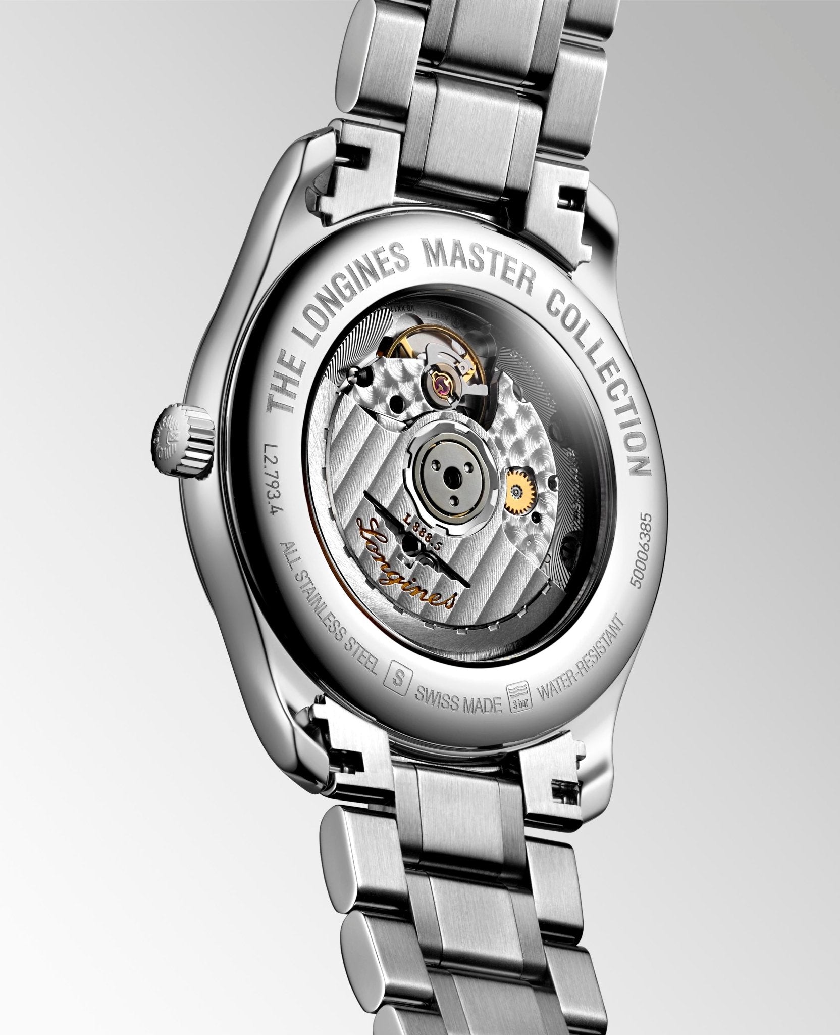  Shop Authentic Longines Master Collection Automatic Stainless Steel Watch for Men - L2.793.4.78.6 - Luxxuri