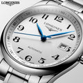  Shop Authentic Longines Master Collection Automatic Stainless Steel Watch for Men - L2.793.4.78.6 - Luxxuri