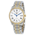  Shop Authentic Longines Master Collection Automatic 40mm Watch for Men - L2.793.5.19.7 - Luxxuri