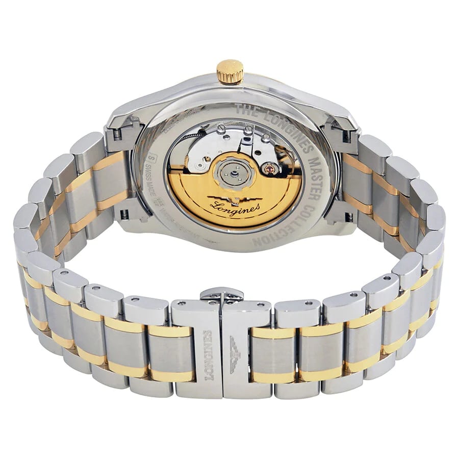  Shop Authentic Longines Master Collection Automatic 40mm Watch for Men - L2.793.5.19.7 - Luxxuri