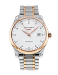 Shop Authentic Longines Master Collection Automatic 40mm Silver Dial Two Tone Steel Strap Watch for Men - L2.793.5.77.7 - Luxxuri