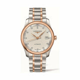  Shop Authentic Longines Master Collection Automatic 40mm Silver Dial Two Tone Steel Strap Watch for Men - L2.793.5.77.7 - Luxxuri