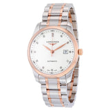  Shop Authentic Longines Master Collection Automatic 40mm Silver Dial Two Tone Steel Strap Watch for Men - L2.793.5.77.7 - Luxxuri