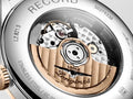  Shop Authentic Longines Record Automatic 18K Pink Gold Watch for Men - L2.821.5.11.7 - Luxxuri