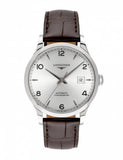 Shop Authentic Longines Record Automatic Stainless Steel 40mm Watch for Men - L2.821.4.76.2 - Luxxuri
