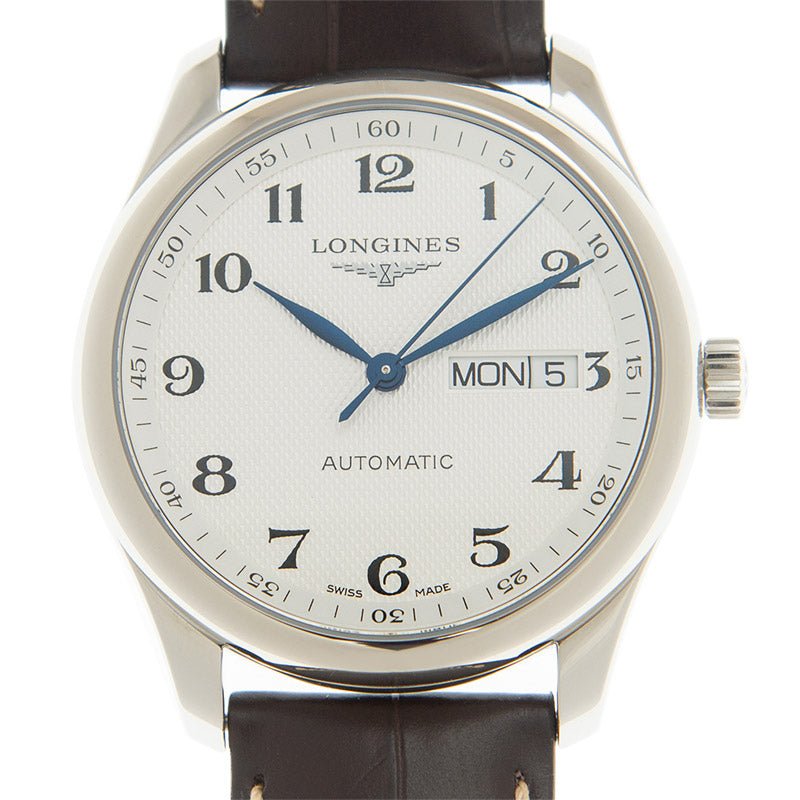  Shop Authentic Longines Master Collection Automatic 38.5mm Watch for Men - L2.755.4.78.3 - Luxxuri