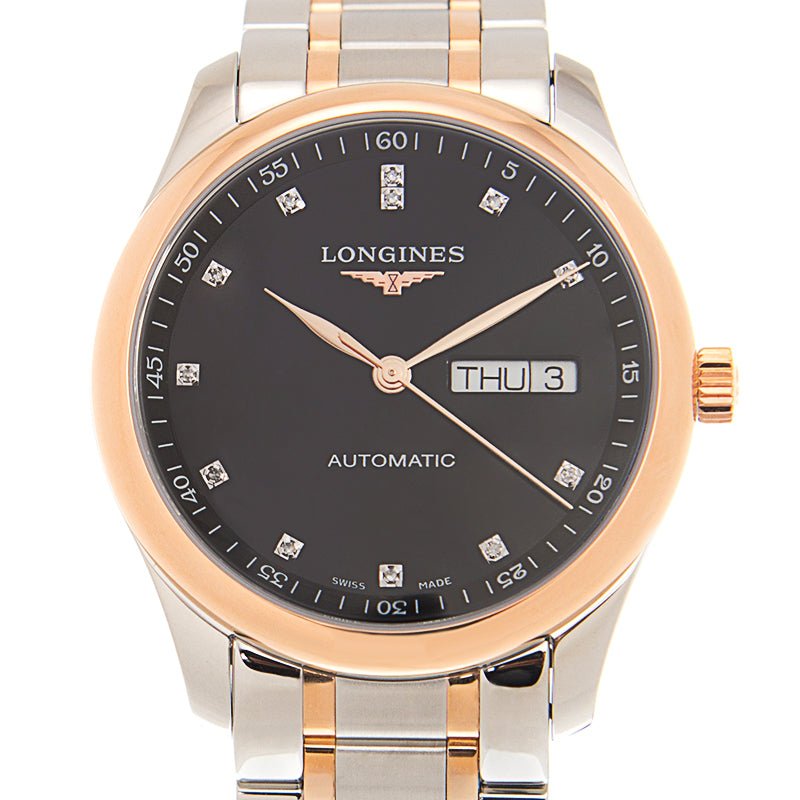  Shop Authentic Longines Master Collection Automatic 38.5mm Watch for Men - L2.755.5.59.7 - Luxxuri