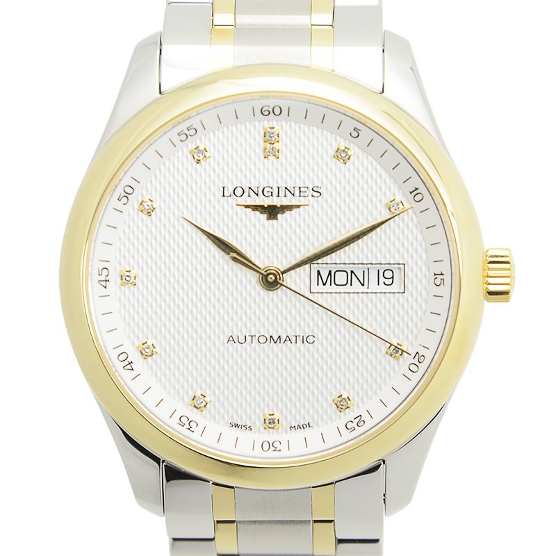  Shop Authentic Longines Master Collection Automatic 38.5mm Watch for Men - L2.755.5.77.7 - Luxxuri