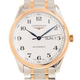  Shop Authentic Longines Master Collection Automatic 38.5mm Silver Dial Two Tone Steel Strap Watch for Men - L2.755.5.79.7 - Luxxuri