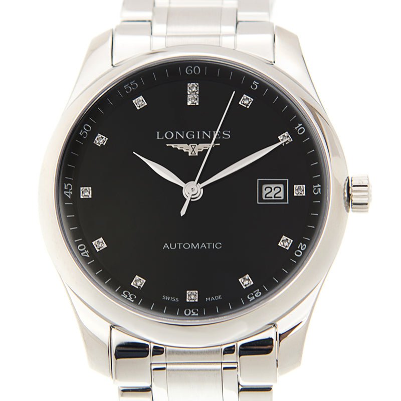  Shop Authentic Longines Master Collection Automatic 40mm Watch for Men - L2.793.4.57.6 - Luxxuri