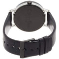  Shop Authentic Calvin Klein Boost White Black Dial Black Leather Strap Watch for Men - K7Y21CCX - Luxxuri